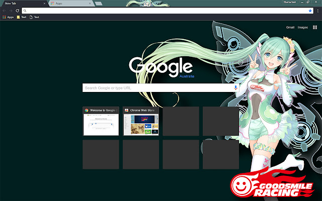 Racing Miku 2017 [Good Smile Racing]  from Chrome web store to be run with OffiDocs Chromium online